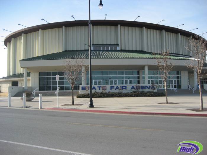 Oklahoma State Fair Arena Architecture for Non Majors