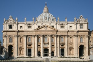 Exterior of St. Peter's Basilica