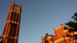 Clock Tower Plus Bizzell