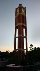 Clock Tower Sunset