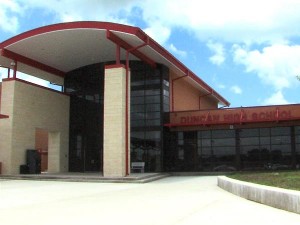 DHS front entrance