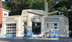 Dunkle Gas Station