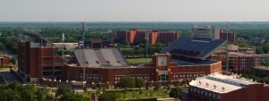 Gaylord_Family_Oklahoma_Memorial_Stadium_from_SEC