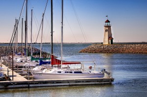 Lake Hefner Light House