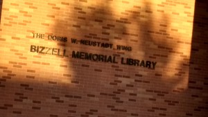 Library Wing Name