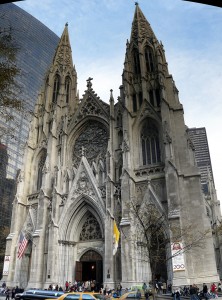 St. Patrick's Cathedral, 5th Ave