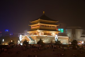 Xi'an_-_Bell_tower