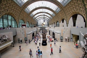 Inside the Musée d'Orsay