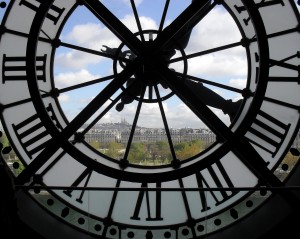 View from the clock