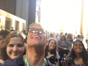 Actual reaction while gazing upon the world's tallest dome in Rome. 