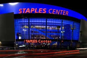 staples center