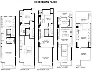 23-beekman-place-real-estate-drawing