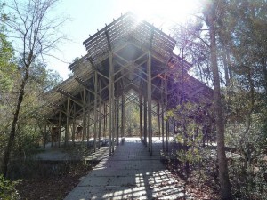 Pinecote Pavilion at the Crosby Arboretum II