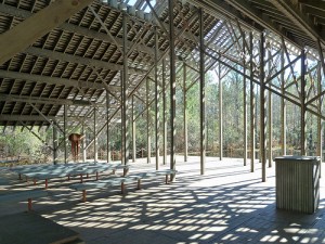 Pinecote Pavilion at the Crosby Arboretum III