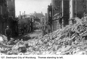 Wurzburg After Bombing