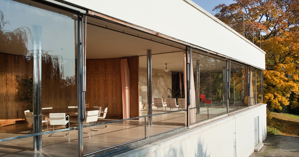 mies van der rohe tugendhat house