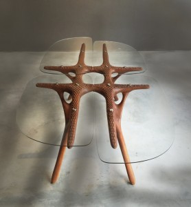 wishbone table