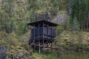 Allmannajuvet, National Tourist Route Ryfylke.  Architect: Atelier Peter Zumthor & Partner.  ©Photography: Per Berntsen