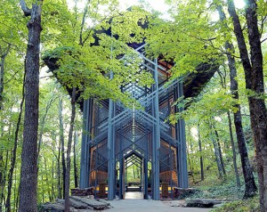 Thorncrown Chapel