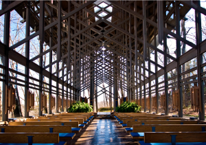 Thorncrown Chapel II