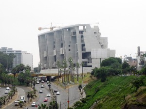 Universidad de Ingeniería y Tecnología  UTEC fotos obra dic. 2014